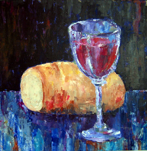 Bread-wine